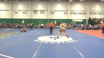 285 lbs Consolation - Nino Prisco, Fox Lane vs Salvatore Iodice, Clarkstown South