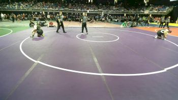 5A 190 lbs Cons. Round 1 - Kinsley Ashburn, Keller Fossil Ridge vs Darlene Rosales, Fort Worth South Hills