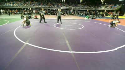 5A 190 lbs Cons. Round 1 - Kinsley Ashburn, Keller Fossil Ridge vs Darlene Rosales, Fort Worth South Hills