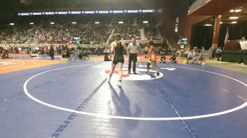 155 lbs Champ. Round 1 - Elizabeth Holloway, Greybull/Riverside vs Bailey Booker, Natrona County