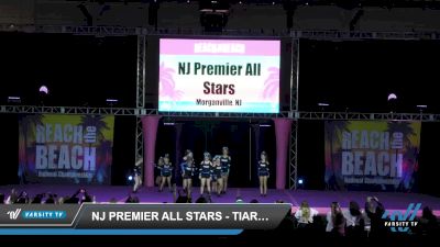 NJ Premier All Stars - Tiaras [2022 L1.1 Youth - PREP Day 1] 2022 ACDA Reach the Beach Ocean City Cheer Grand Nationals