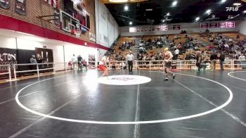 157 lbs Champ. Round 1 - Nicholas Martinez, Natrona County vs Hazen Hess, Star Valley