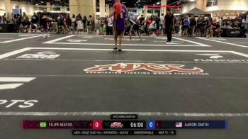 FIlipe Matos vs Aaron Smith 2024 ADCC Orlando Open at the USA Fit Games