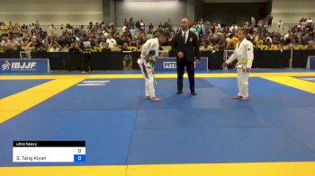 José Roberto Praciano Braquehais vs Sebastian Tang Kiyan 2024 IBJJF Jiu-Jitsu CON International