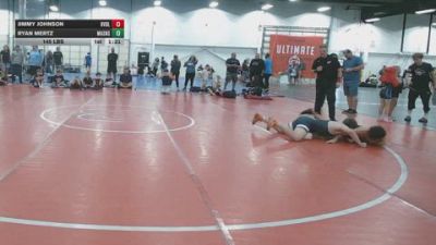 145 lbs Rr Rnd 1 - Jimmy Johnson, Revival Black - BK8E vs Ryan Mertz, Mat Assassins Black - BK8E
