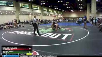 285 lbs Round 3 (10 Team) - Kenneth Walker, 212 Wrestling vs Javian Jones, DC Elite