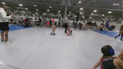 60 lbs Round 3 (3 Team) - Anthony Marinello, The Outsiders vs Wesley Allen, Brawler Elite