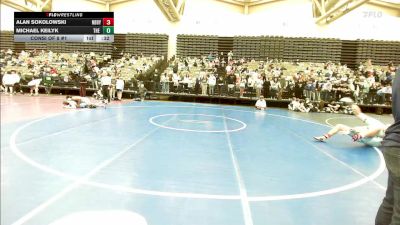 165-I lbs Consi Of 8 #1 - Alan Sokolowski, North Babylon vs Michael Keilyk, The Dungeon Wc