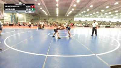 150 lbs Rr Rnd 3 - Dylan Reithmayr, RedNose Wrestling School ES vs Liam Tucker, Buffalo Valley Wrestling Club EL Blue