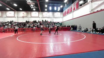 132 lbs Consi Of 4 - Michael Keenan, Wayland vs Dillan Mueller, Norton