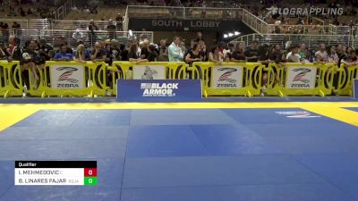 IBRO MEHMEDOVIC vs BENJAMIN LINARES FAJARDO 2022 Pan Kids Jiu-Jitsu IBJJF Championship