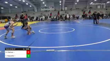 106 lbs Consolation - Hudson Palmer, UT vs Tyler Kapusta, PA