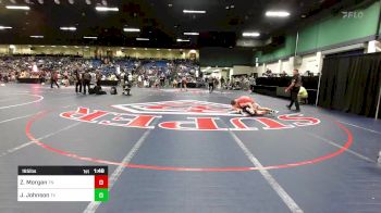 165 lbs Round Of 128 - Zaydan Morgan, TN vs Jadyn Johnson, TX