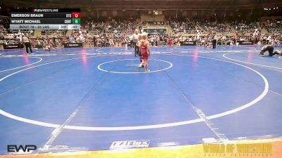 55 lbs Consi Of 16 #1 - Coen McDonough, Pursuit vs Colin Crow, CORE Wrestling