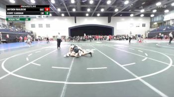 184 lbs Champ. Round 2 - Cory Cannan, Lindsey Wilson (Ky.) vs Jayden Malecki, Unattached