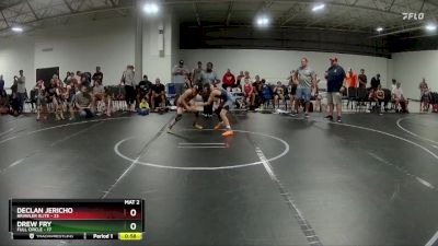 84 lbs Round 6 (8 Team) - Declan Jericho, Brawler Elite vs Drew Fry, Full Circle