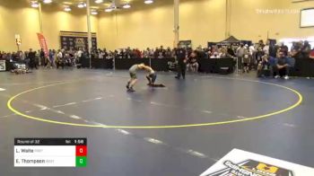 75 lbs Prelims - Landon Waite, Fort LeBoeuf vs Ethan Thompson, Southmoreland