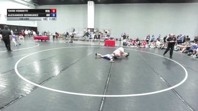 138 lbs Tavin Vendetti, Team Wyoming Black vs Alexander Bermudez, Arizona