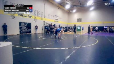 175 lbs Semifinal - Talon Worden, Unattached vs Michael Williams, Team Missouri Select