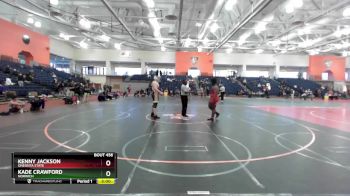 285 lbs Cons. Round 5 - Kade Crawford, Norwich vs Kenny Jackson, Oneonta State