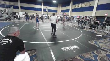 123 lbs Round Of 16 - Liam Hernandez, Gladiator WC vs Devin Garcia, Suples