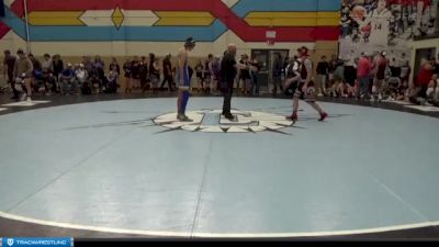 157 lbs Cons. Round 1 - Wyatt Fitzwater, Wheatland vs Nichols De`Drick, Burns/Pine Bluffs