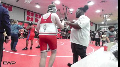 195 lbs Consi Of 16 #2 - Jake Smith, Prague vs Mikey Voyles, Coweta