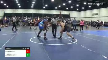 285 lbs Consolation - Robert Joseph, GA vs Jake Thompson, VA