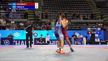 71 kg 1/4 Final - Imre Kolompar, Hungary vs Dimitrios Soulis, Greece