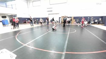 55 lbs Round Of 16 - Maxwell Caudle, MD vs Jack Libert, OH