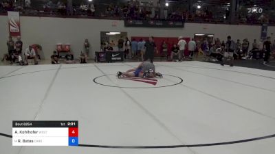 97 kg Round Of 16 - Austin Kohlhofer, West Point Wrestling Club vs Robert Bates, Cardinal Wrestling Club