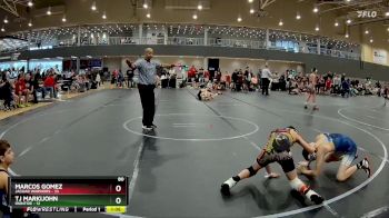 80 lbs Round 3 (6 Team) - Marcos Gomez, Jaguar Warriors vs TJ Markijohn, Irontide