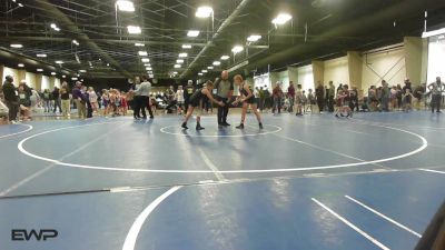 100 lbs Rr Rnd 1 - Rowdy Howell, Madill Takedown vs Hunter Bailey, Madill Takedown