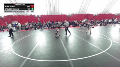 16U Boys - 100 lbs Quarters - Mason Trapp, Lakeland Wrestling Club vs Tyler Gerhold, DC Elite Wrestling