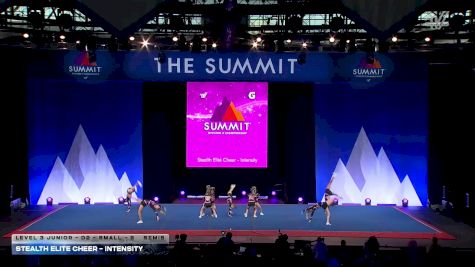 Stealth Elite Cheer - Intensity [2026 L3 Junior - D2 - Small - B Semis] 2026 The D2 Summit