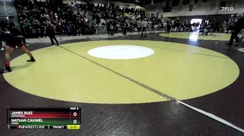 138 lbs Cons. Semi - James Ruiz, Esperanza vs Nathan Cauwel, Chino