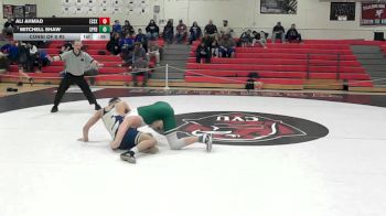 157 lbs Consi Of 8 #2 - Ali Ahmad, Essex vs Mitchell Shaw, Springfield