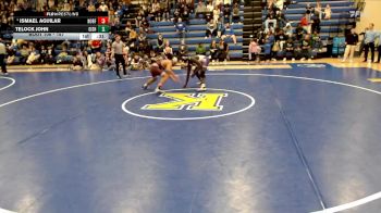 157 lbs Cons. Semi - Ismael Aguilar, Norfolk vs Telock John, Grand Island