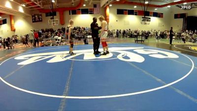 165 lbs 5th Place Match - Evan Herlands, Liberty Flight Club vs Elijah Smith, Powhatan Youth Wrestling Club