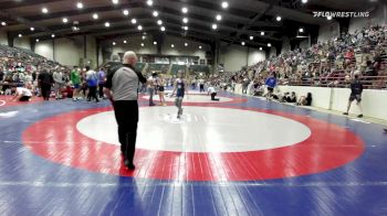 90 lbs Round Of 16 - Kirra Mitchell, The Storm Wrestling Center vs Wyatt Sissom, Georgia