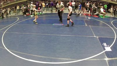 87 lbs Semis - Bosten Fry, Sanderson Wrestling Academy vs Traycen Ashby, Delta Wrestling Club