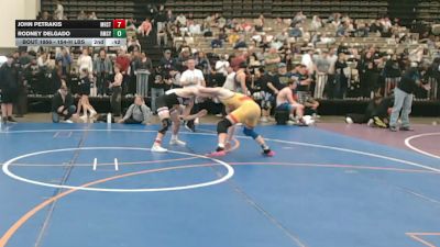 154-H lbs Round Of 64 - Jaden Astuto, Elite Wrestling Club vs Jason Gautreaux, Savage Wrestling Academy