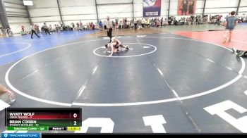 80 lbs Rd# 2 10:30am Friday - Brian Corbin, Dynasty Ruthless vs Wyatt Wolf, Crass Trained