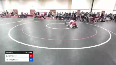 97 kg Cons 8 #1 - Levi Harrell, Eierman Elite Wrestling Club vs Torin Forsyth, Southwest Timberwolves Kids Wrestling Club