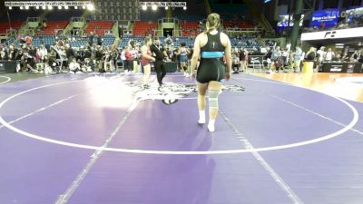 190 lbs Rnd Of 64 - Ella Murphey, TN vs Michela Clifford, IN