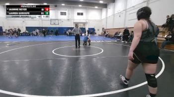194 lbs Champ. Round 1 - Lauren Gorospe, Milpitas vs Jasmine Beyer, Mt. View