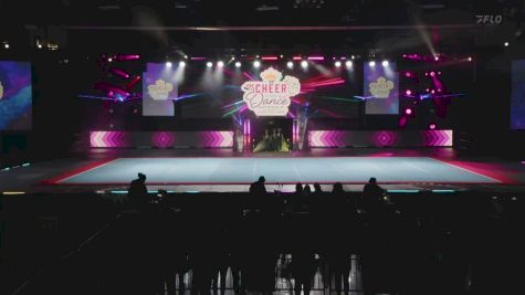 WPTP Hawks [2025 Show Cheer 1 - Mitey Mite - Large A] 2025 Pop Warner National Cheer & Dance Championship