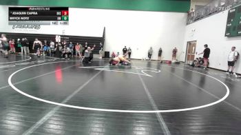 215 lbs Champ. Round 1 - Joaquin Capra, Blue Valley Southwest vs Bryce Notz, Open Mats