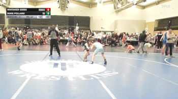 68 lbs Rr Rnd 1 - Whitaker Gibbs, RedNose Wrestling School - K3 vs Duke Pollard, Triumph Trained K3