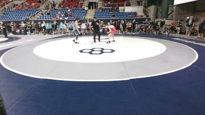113 lbs Cons. Sub-rd Of 64 - Caden Brayfield, Missouri vs Eli Mayer, California
